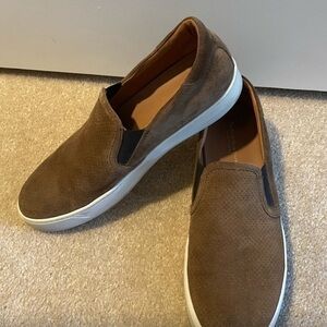 To Boot New York-Size 11 Loafers Brown suede leather